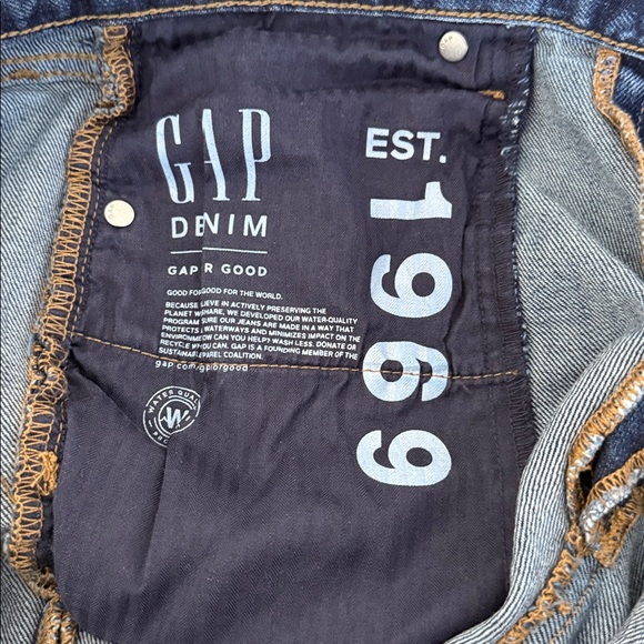 GAP Jeans Girlfriend Southport Denim Ankle Jean Size 27 - Picture 3 of 15
